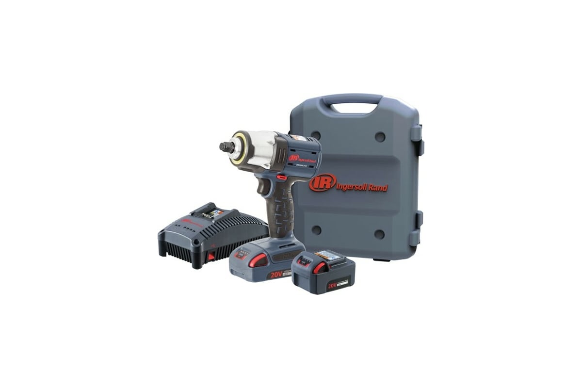 Ударный гайковерт Ingersoll Rand 1/2" W5153-K22B-EU