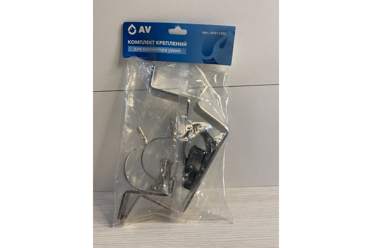 Комплект креплений для коллектора AV Engineering узкий AVE11302