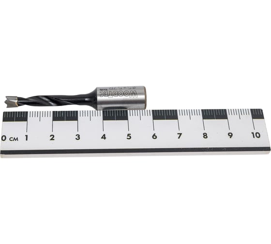 Сверло глухое 5x25x57 мм, S10x20 мм, R Woodtec ИН 359056