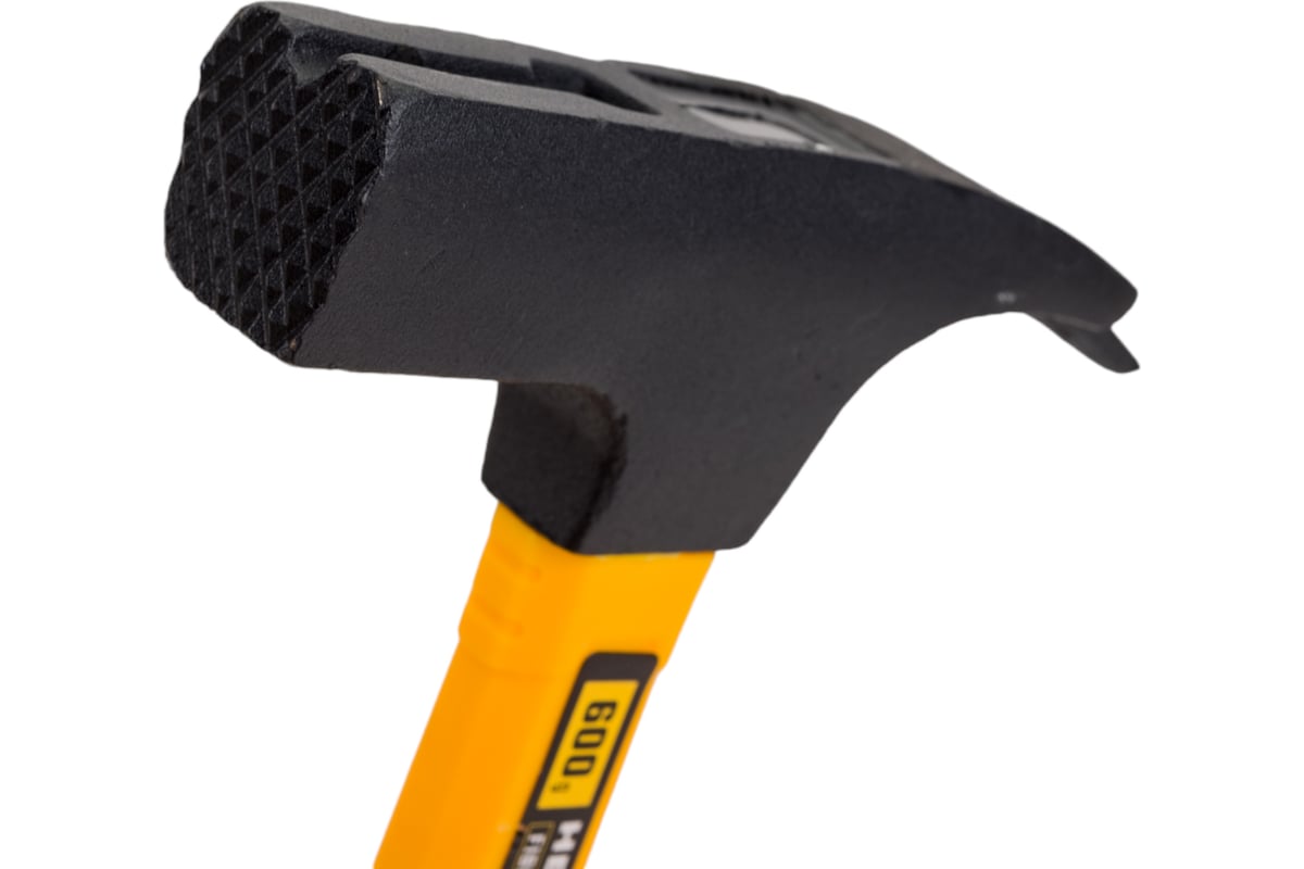 Молоток кровельщика с фибергласовой рукояткой Stayer Fiberglass 600 г 20201