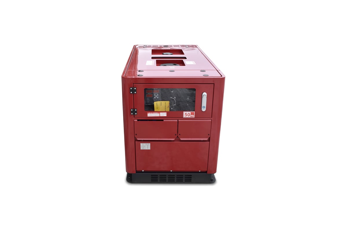Дизельный электроагрегат REDVOLT 292fe, 12,0 квт, эл. старт, кожух, подготовка под ats EPD12000EAS