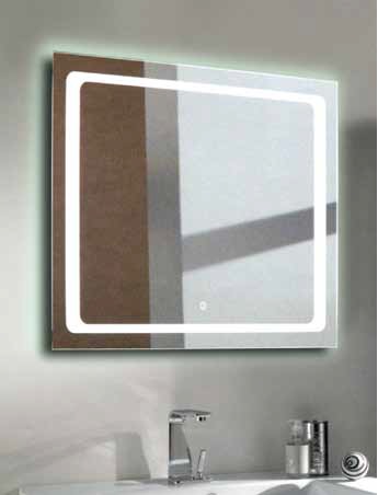 Зеркало Relisan Vesta 91.5x68.5 см, с подсветкой