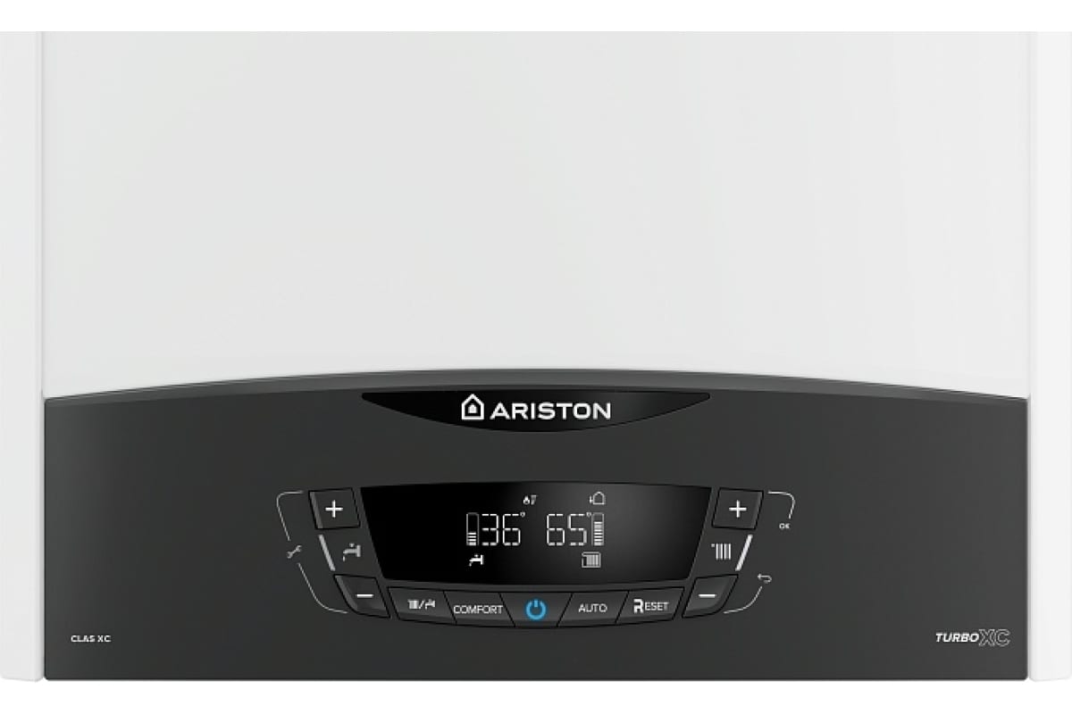 Настенный двухконтурный традиционный газовый котел Ariston CLAS XC 24 FF NG 3301676