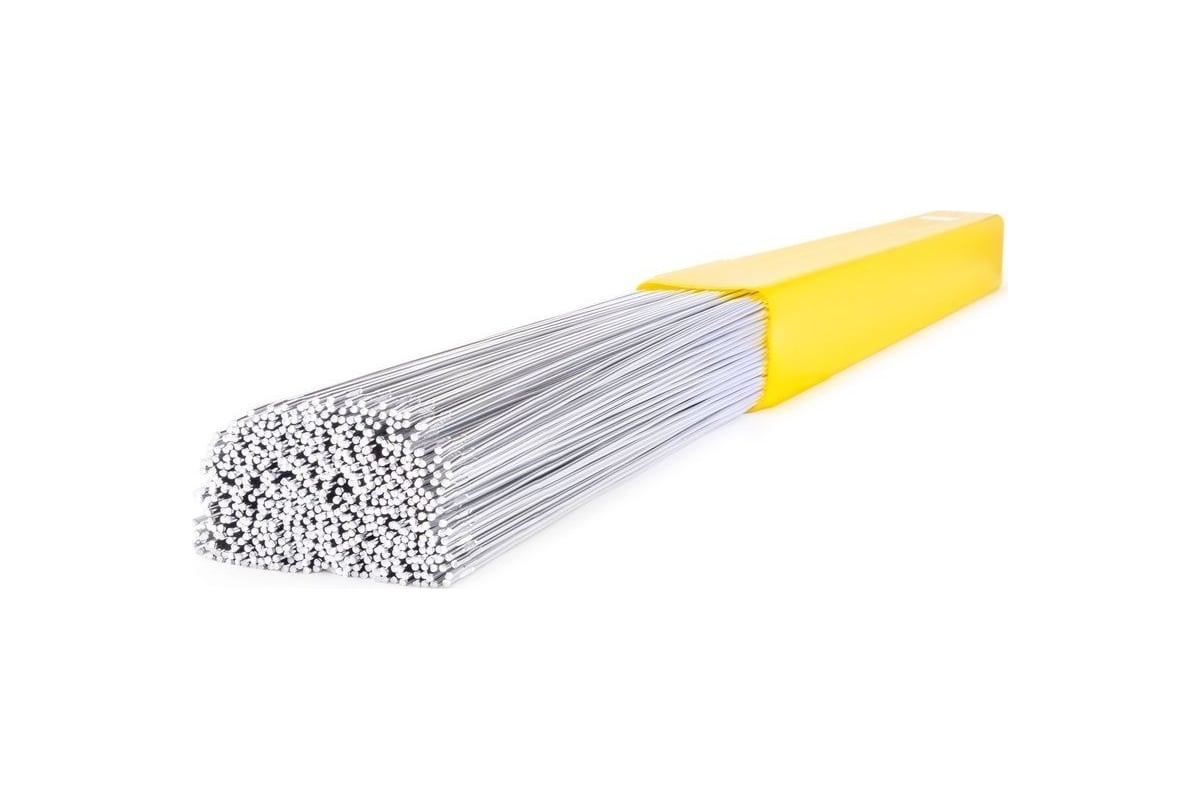 Пруток алюминиевый AL Si 5 (ER-4043) d=1.6x1000 мм, 5 кг Seller S-2-4043-16-1000