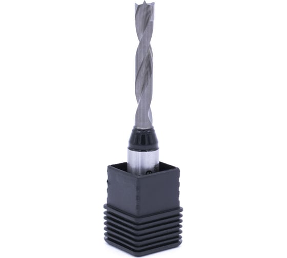 Сверло присадочное монолитное глухое KJ1-10209R (6х70 мм; хв-к 10 мм; правое вращение) МНОГОФРЕЗ 6665