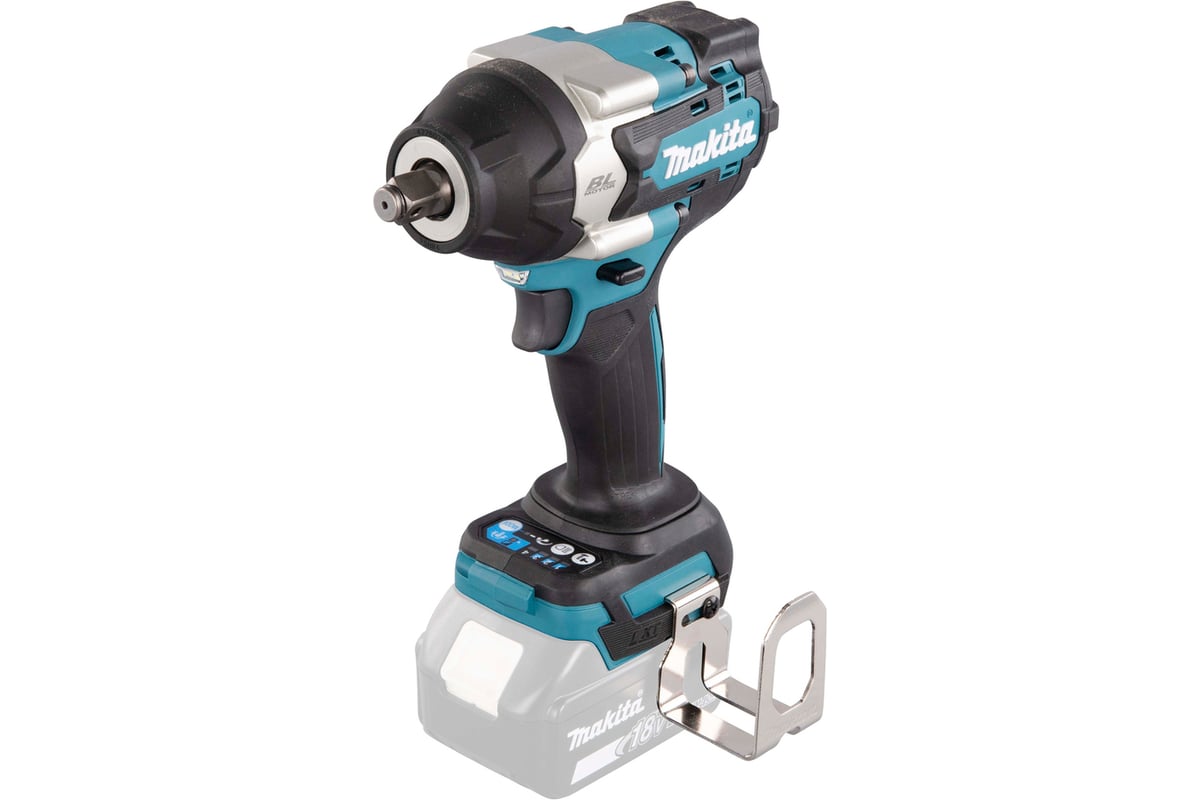 Ударный аккумуляторный гайковерт Makita LXT BL без аккумулятора и ЗУ DTW700Z