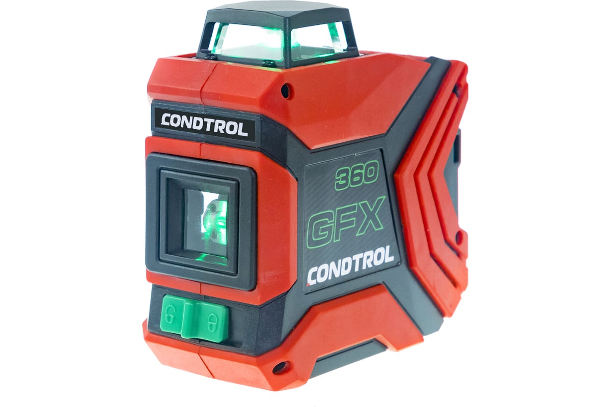 Лазерный нивелир Condtrol GFX 360 Kit 1-2-402