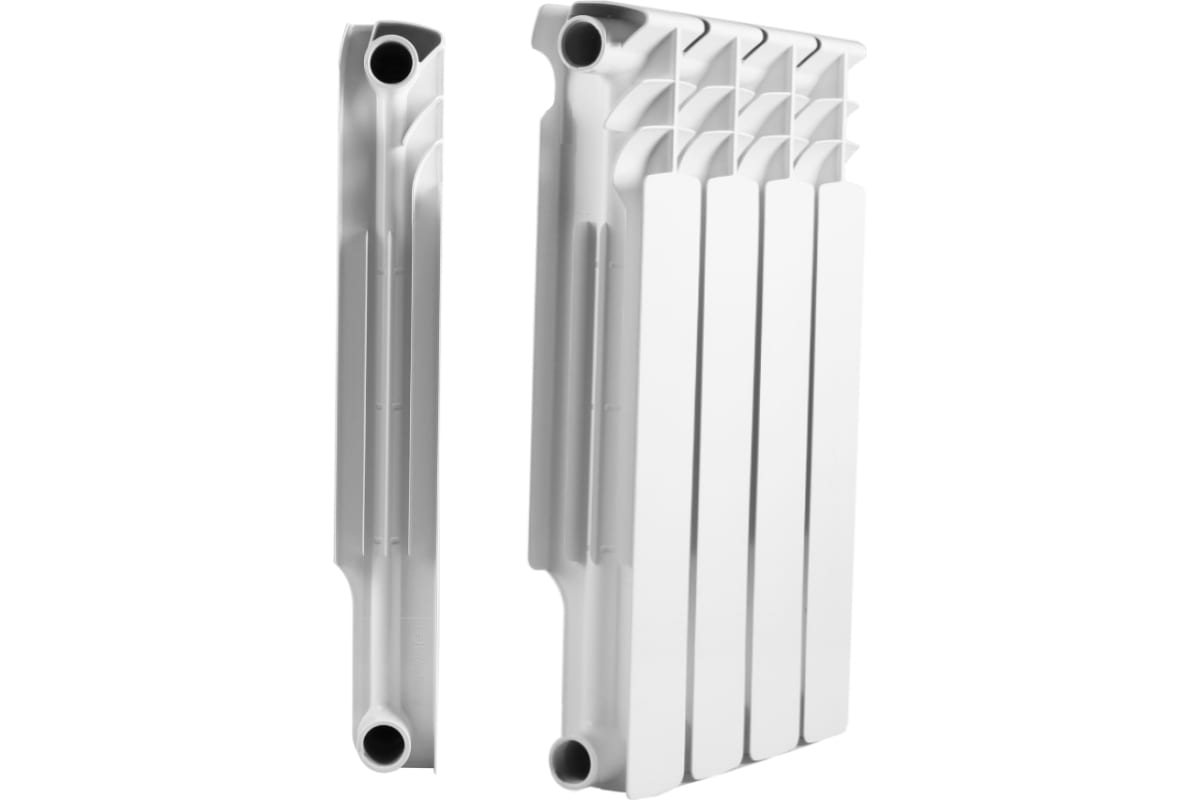 Биметаллический радиатор Металлсервис THERMA Q1 500/80 4 секции 1223396