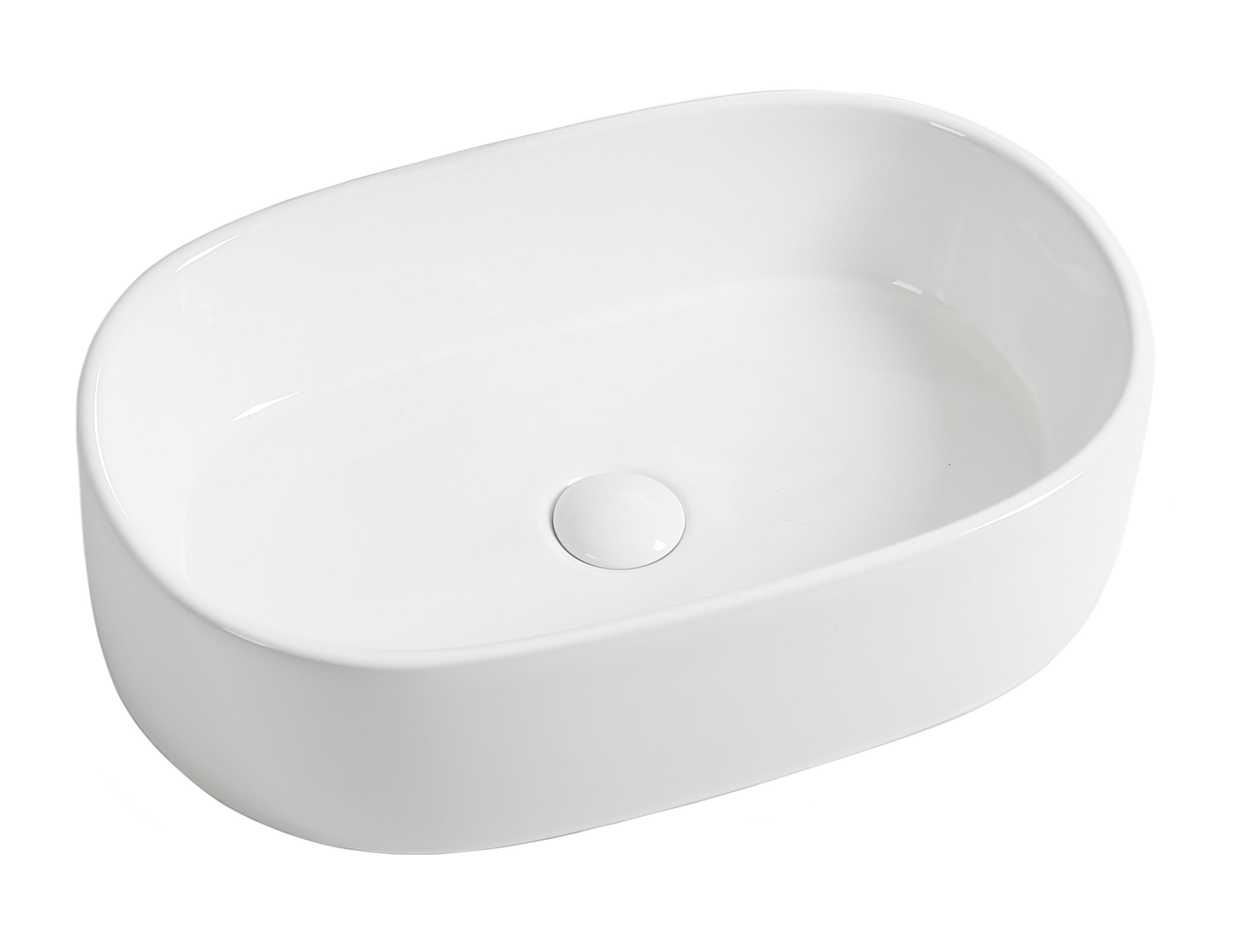 Раковина ЗОВ Oliveeka 9025 55.5x34.5 см белый