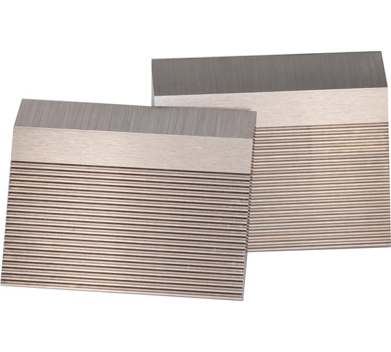 Нож бланкетный с насечкой ILMA HSS, 60x50x8 H60508 пр