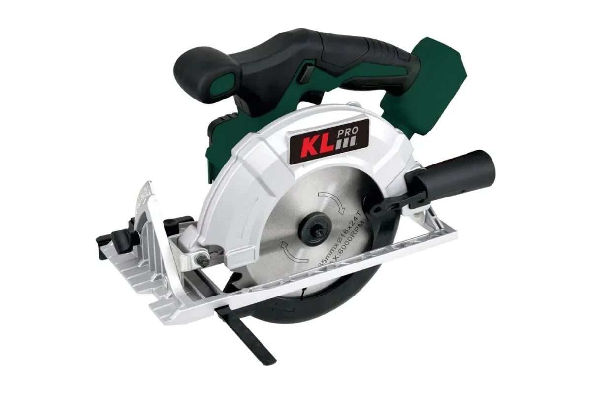 Циркулярная бесщеточная пила KLPRO 18 В / 5,0 Ач 12001 KLDAT18B-50
