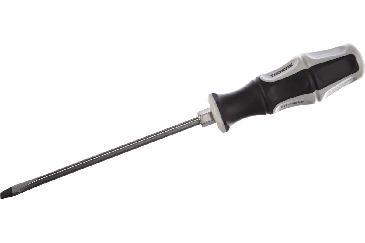 Шлицевая ударная отвертка Thorvik SDLG615 SL6х150 мм 52165