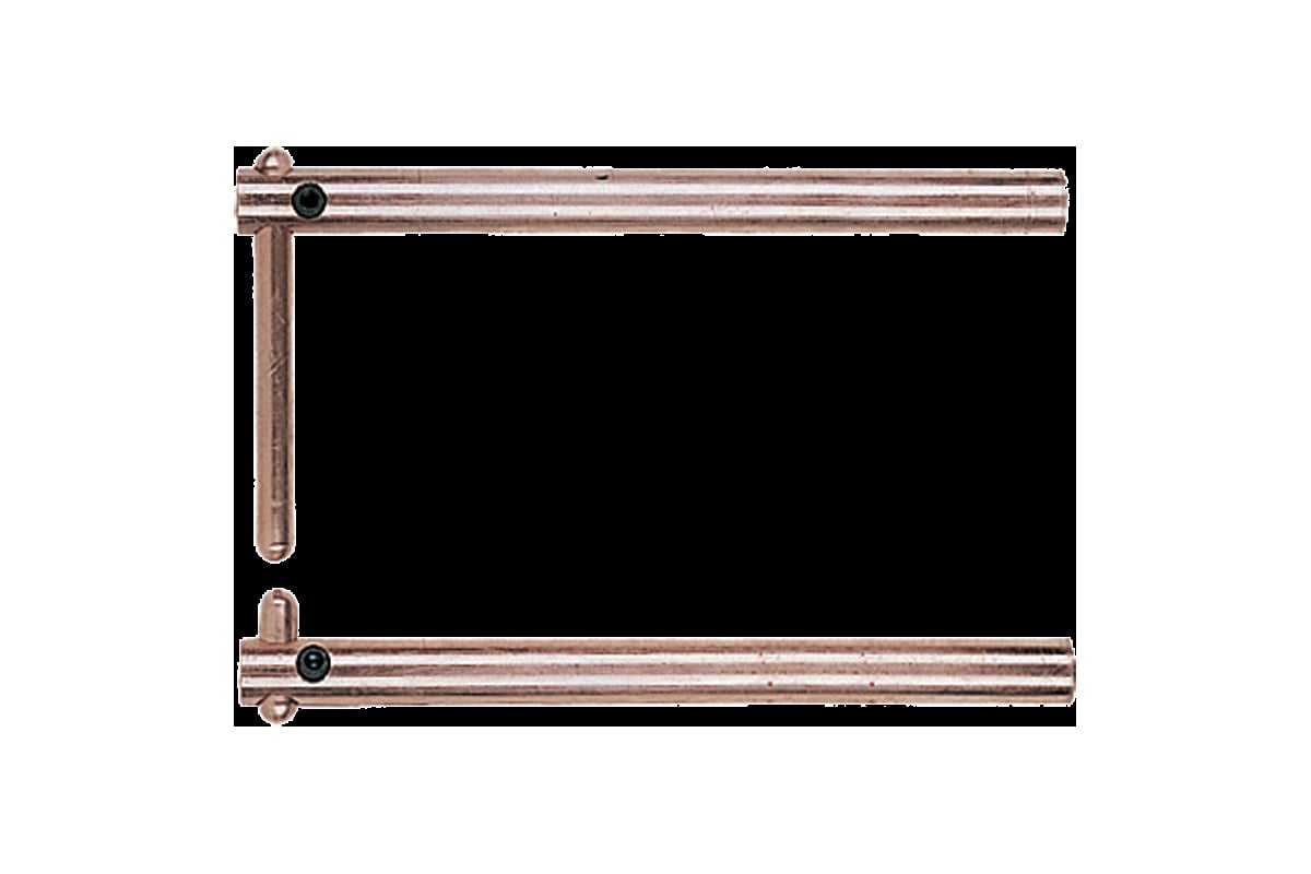 Пара консолей с электродами 250мм BlueWeld 803152