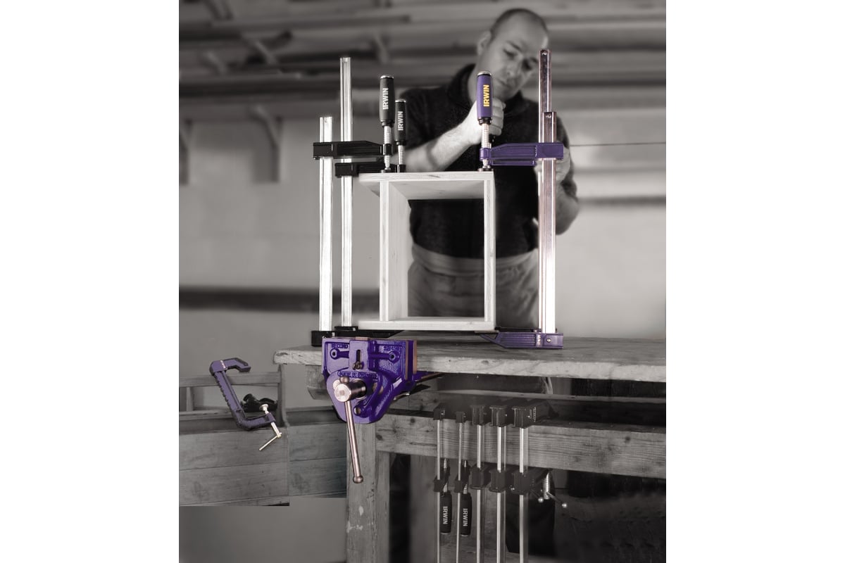 Струбцина Pro-Clamp L140/800 мм Irwin 10503576