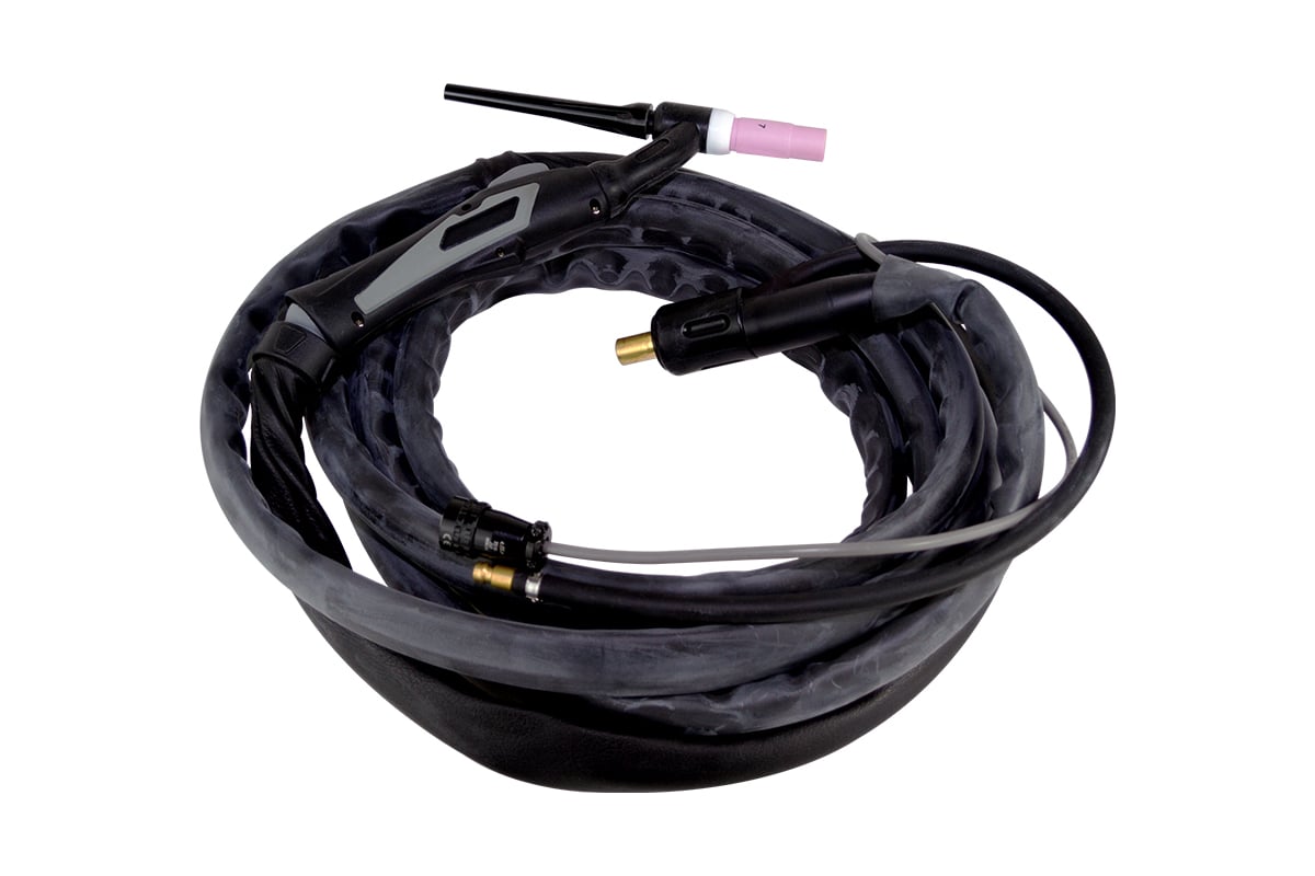 Горелка SAGGIO TIG-26 Flex 5 м, 35 мм.кв, с управлением Foxweld 6109