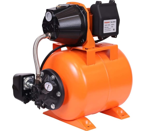 #ЗНАЧ! Acquaer Станция водоснабжения RGJ-850IA 7.5.18