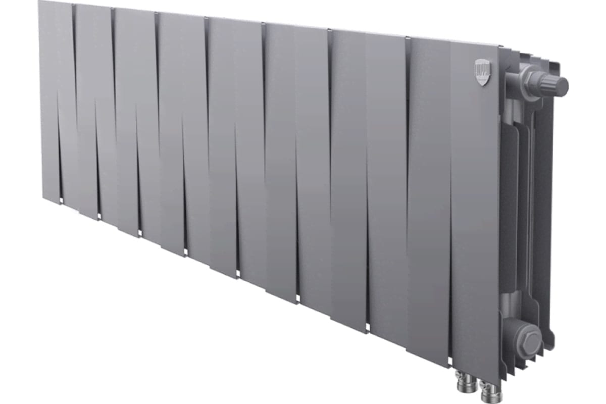 Радиатор Royal Thermo PianoForte 300 /Silver Satin - 16 секц. VDR НС-1346080