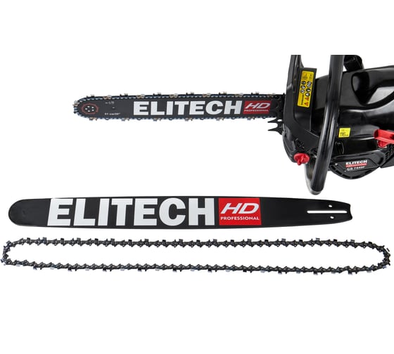Пила цепная бензиновая Elitech CS 7449F (E1611.008.00) HD 204817