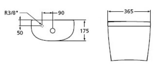 Бачок для унитаза Ideal Standard Connect ARC E785601