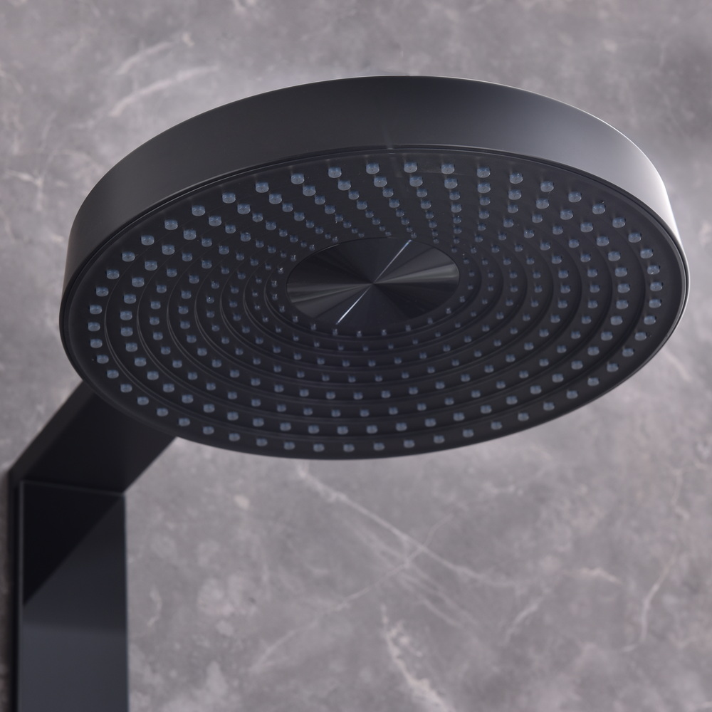 Душевая стойка Black&White Gravity GH-9005 термостат