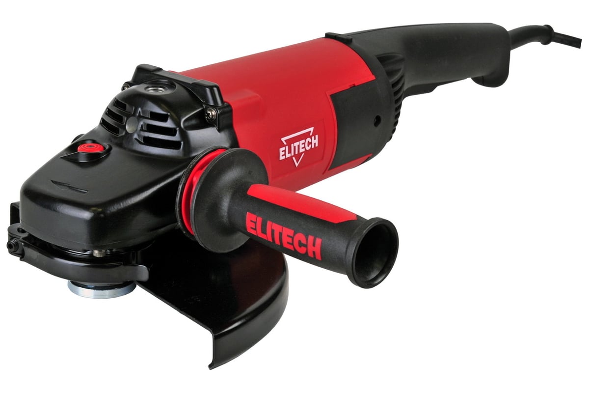 Угловая шлифмашина Elitech МШУ 2623Э E2213.015.00 200326
