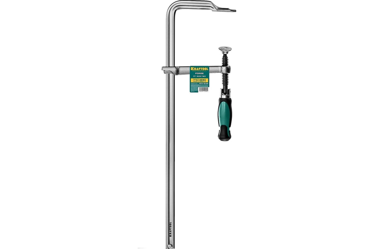 Цельнокованая струбцина Kraftool Forge FF-500/120, 750 кгс 32014-120-500