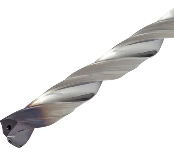 Сверло AHNO 5.0 мм, твердосплавное, 12D, с подводом СОЖ, SP-P801120500, VHM, по стали, чугуну, нерж. и жаропроч.стали ah01035