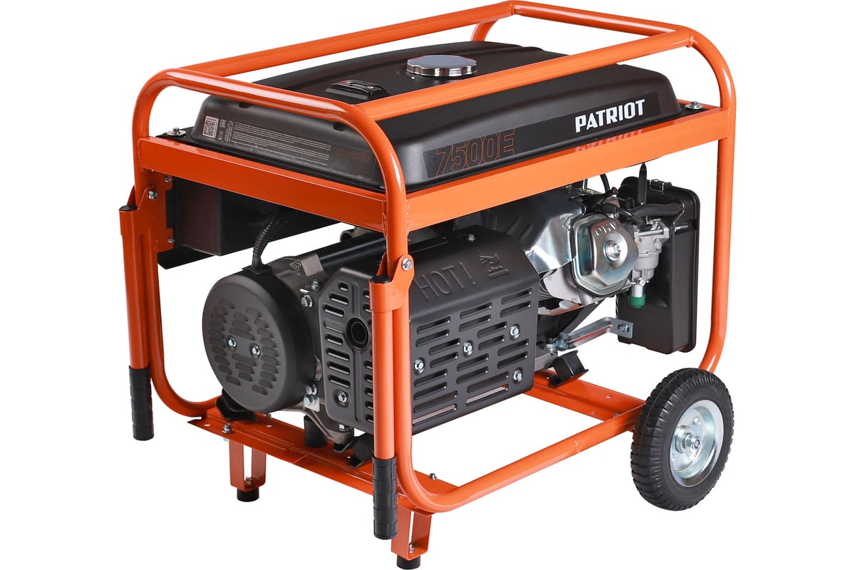 Бензиновый генератор Patriot GRS 7500E 476102288