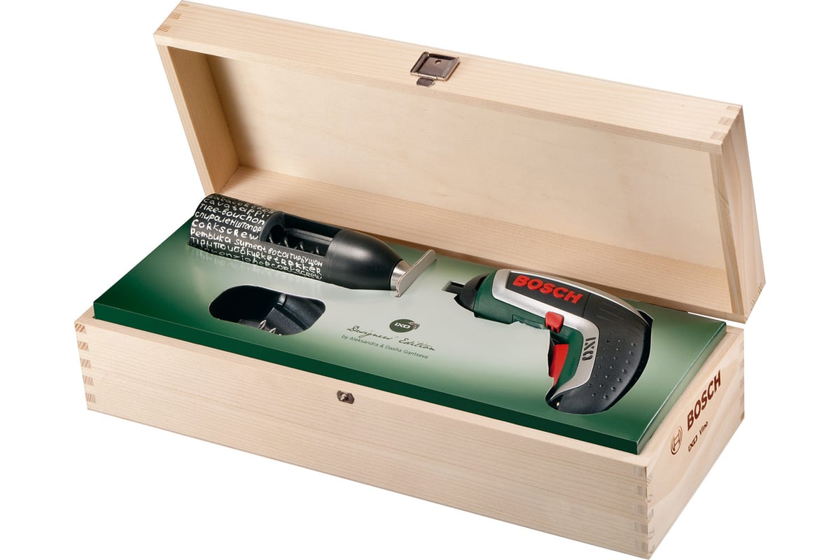 Аккумуляторный шуруповерт Bosch IXO Vino 0.603.978.000