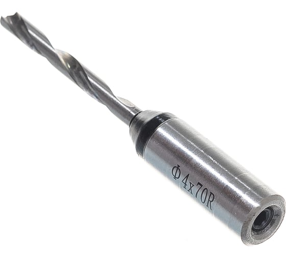 Сверло присадочное монолитное глухое (4x35x70 мм; S=10x35 мм; RH) ROTIS 414.0470R