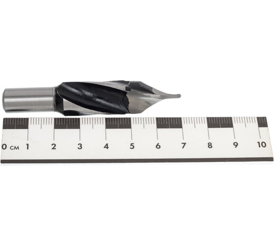 Сверло присадочное усиленное сквозное (14x70 мм; S=10x20 мм; RH) ROTIS 422.1470R