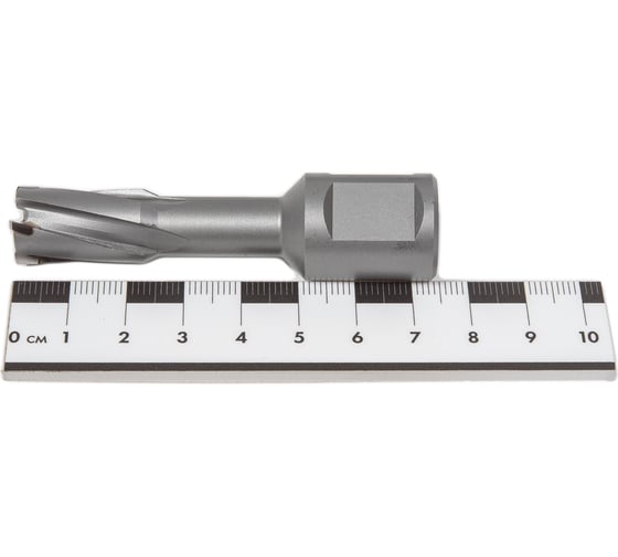 Сверло корончатое HM по металлу (14х35/73 мм; Weldon 19) D.BOR CD-HM-035-014-W