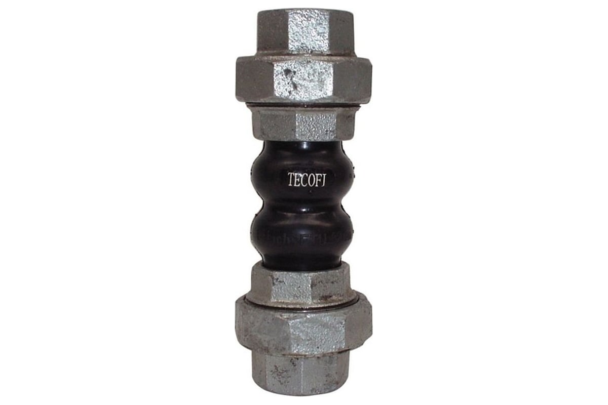 Компенсатор Tecofi epdm ду15 ру16 вр RG00909OBR5DCK