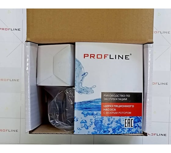 Циркуляционный насос PROFLINE (гайки, б/кабеля) CR 32/4-180 УТ-00024625