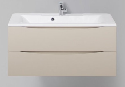 Тумба с раковиной BelBagno Marino 100 Crema Opaco