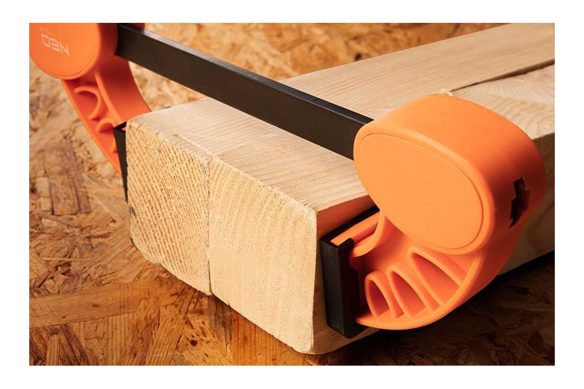 Автоматический зажим Neo Tools heavy duty 30", 750 мм 45-504