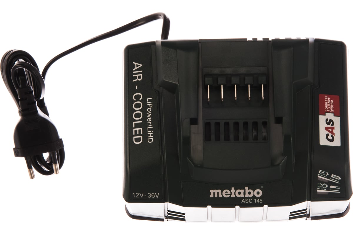 Зарядное устройство ASC 145, 12-36 В Metabo 627378000