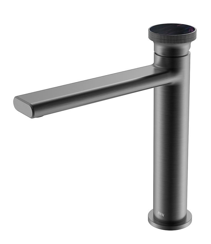 Смеситель для раковины Black&White Gravity GF-7307
