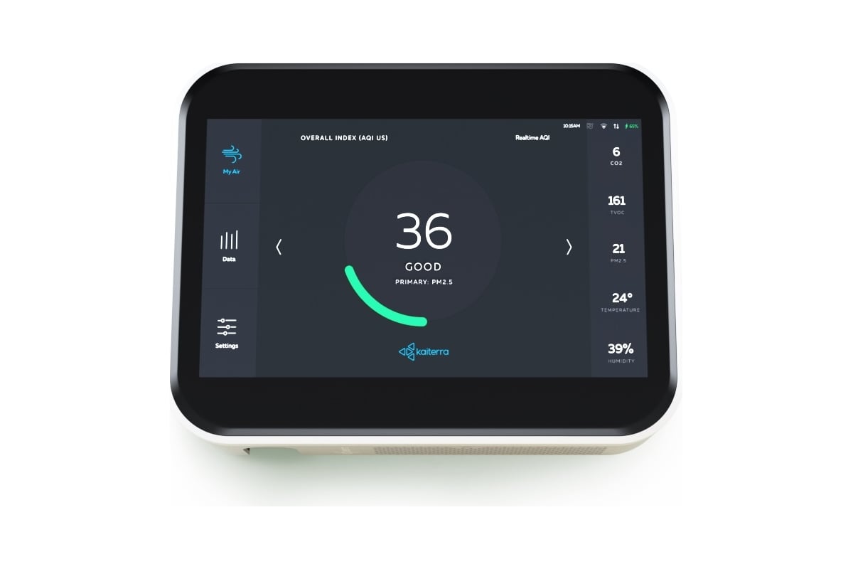 Анализатор качества воздуха Kaiterra серии Sensedge Air Quality Monitor SE-100