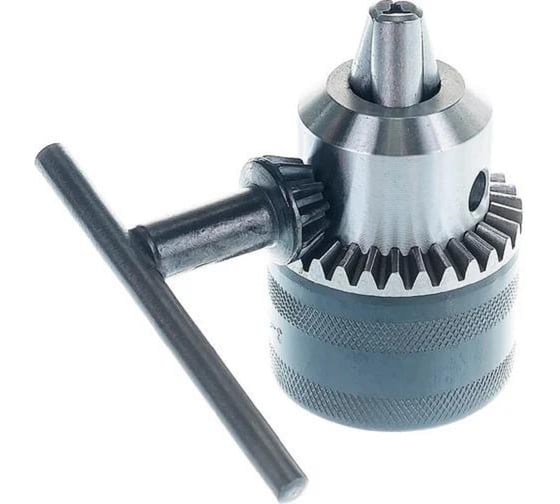 Патрон сверлильный 3-16 мм конус В16 ЗВП с ключом Diamond Industrial DIDPATR316B16