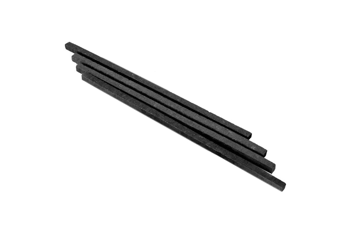 Электроды графитовые 10x10x190 мм, 5 шт AVTOGARANT ЭГ10х10х190-5