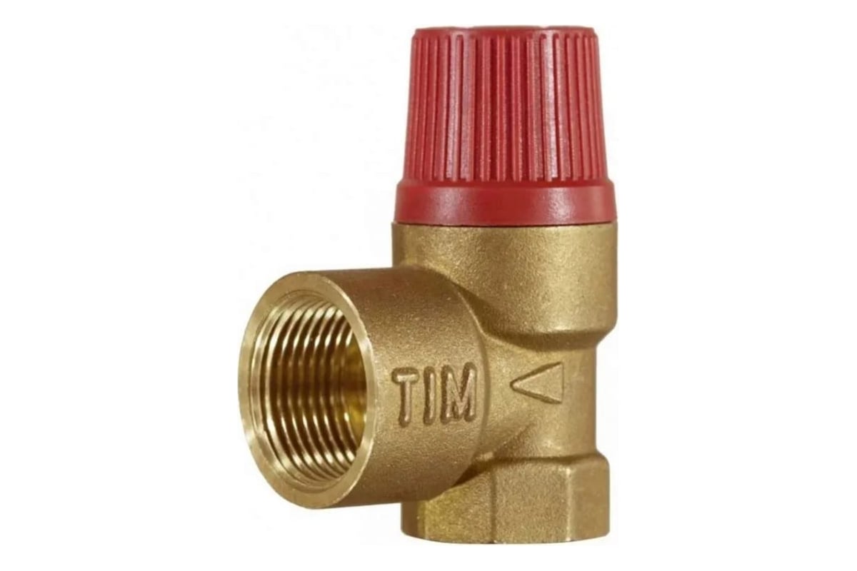 Клапан предохранительный TIM 1/2 в/в (1.5 бар) 770924