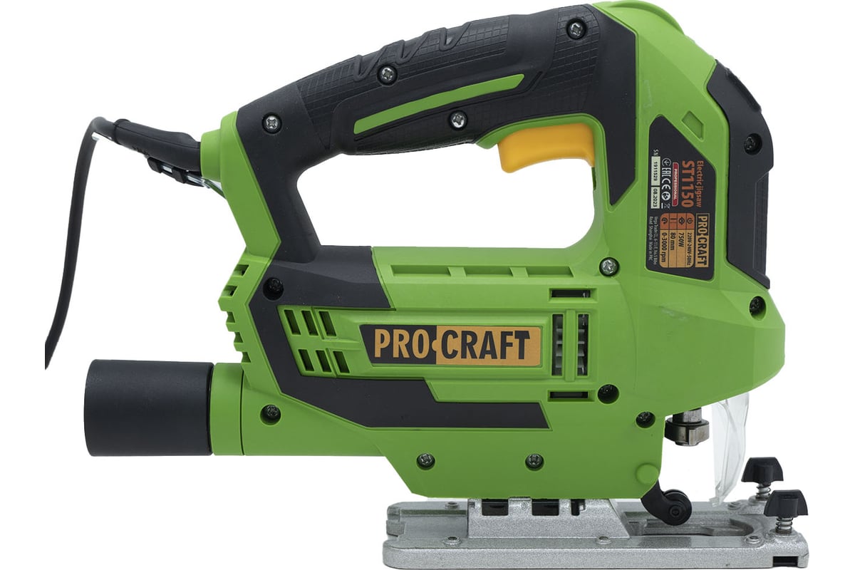 Сетевой лобзик PROCRAFT 1150 Вт ST1150