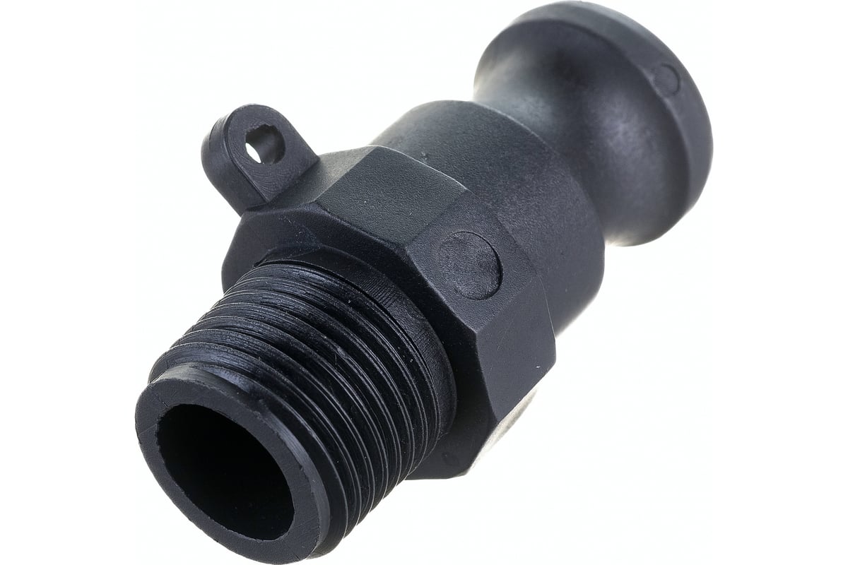 Камлок TITAN LOCK 0,5in типа F ниппель, наружная. резьба BSP (полипроп.) TL50FPP
