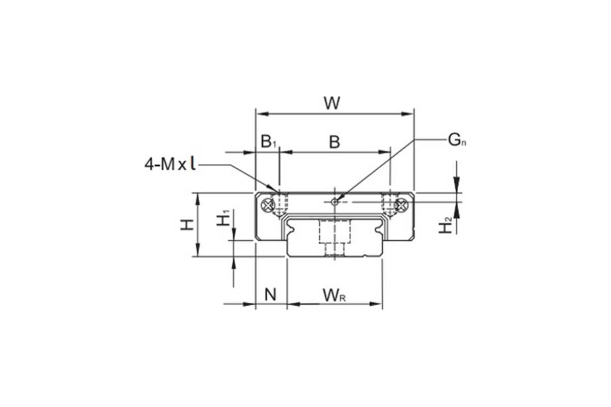 Каретка ISKRA MGW9CZ0H