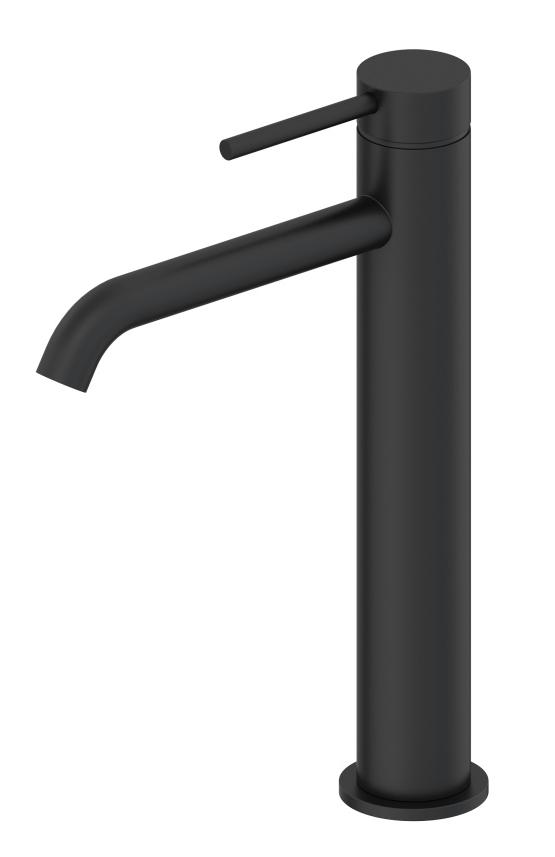 Смеситель для раковины Oliveeka Y-Line OL-88239017-MB черный матовый