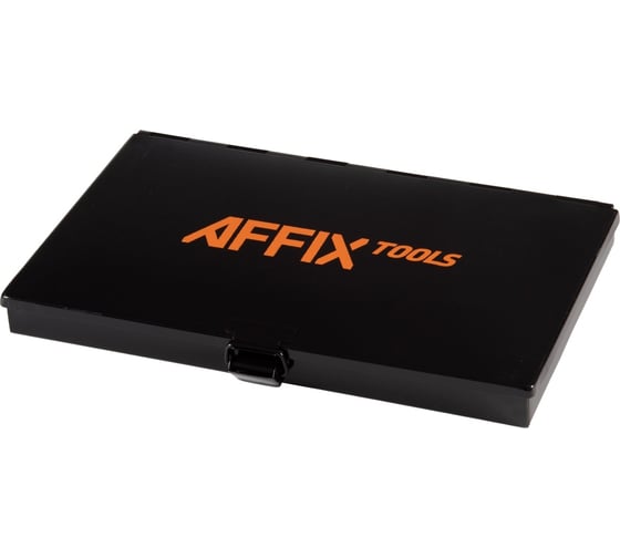 Набор метчиков и плашек AFFIX SK-5 M3-M12, кейс, 40 предметов AF35100140C