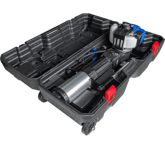 Бензиновый копер ТСС TSS-95GPDA 100 мм, в кейсе, четырехтактный 046756