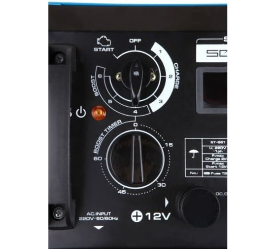 Пуско-зарядное устройство Solaris ST-651 ST651171