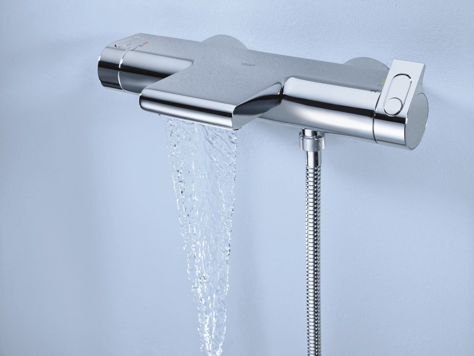 Смеситель для ванны Grohe Grohtherm 2000 New 34464001 термостат